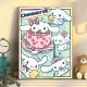 Watercolor Painting Board